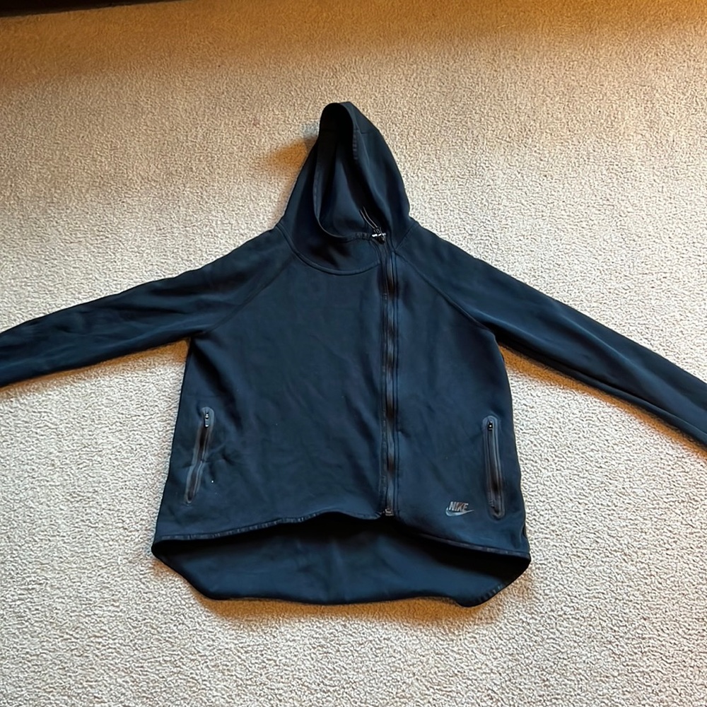 Black Nike Zip Up
